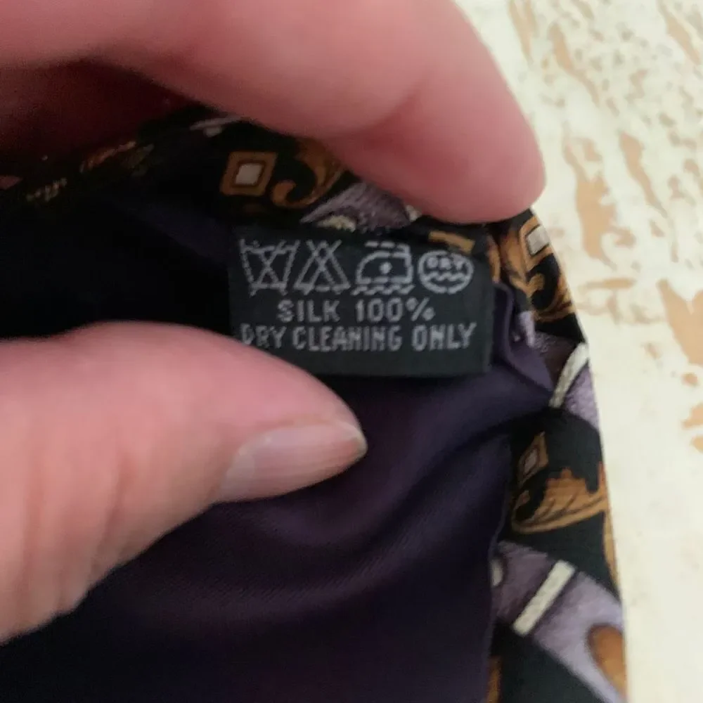 👔Set of 2 Men’s 100% silk ties👔